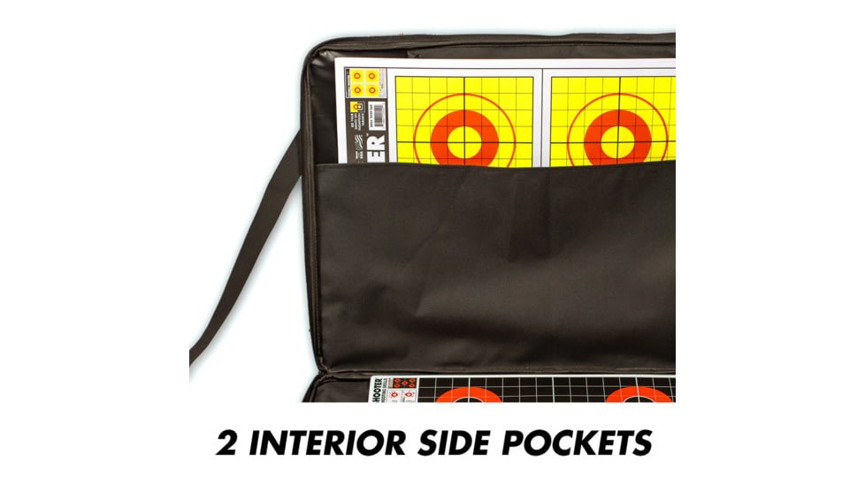 Thompson Target Taxi Deluxe Waterproof Carry Case, Black, Extra Large, 6501