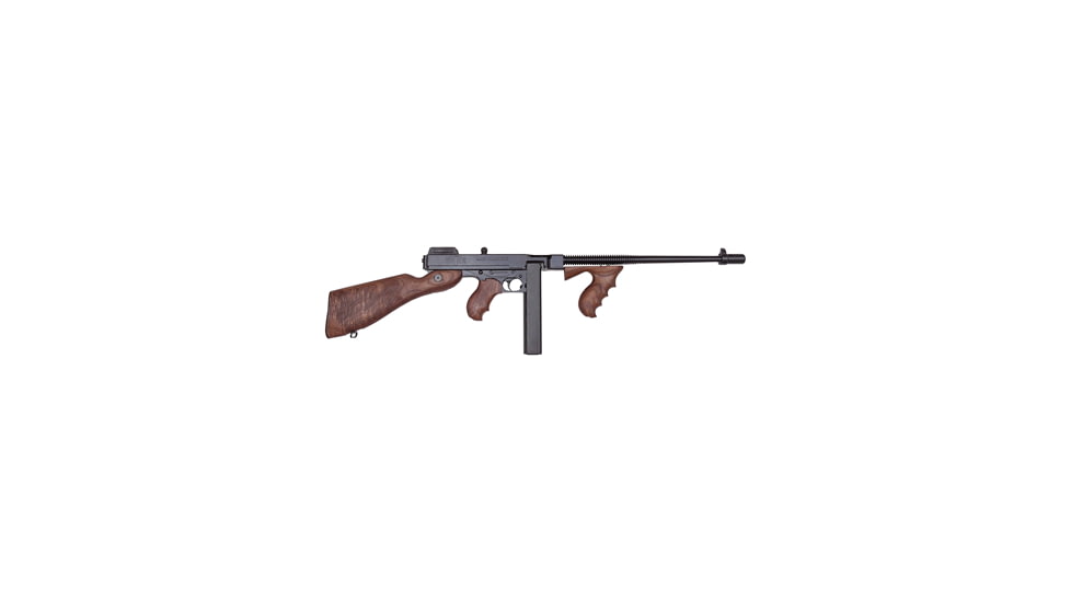 Thompson 1927A1 Lightweight Deluxe Carbine Semi-Auto Rifle, 45 ACP, 16.5in Barrel