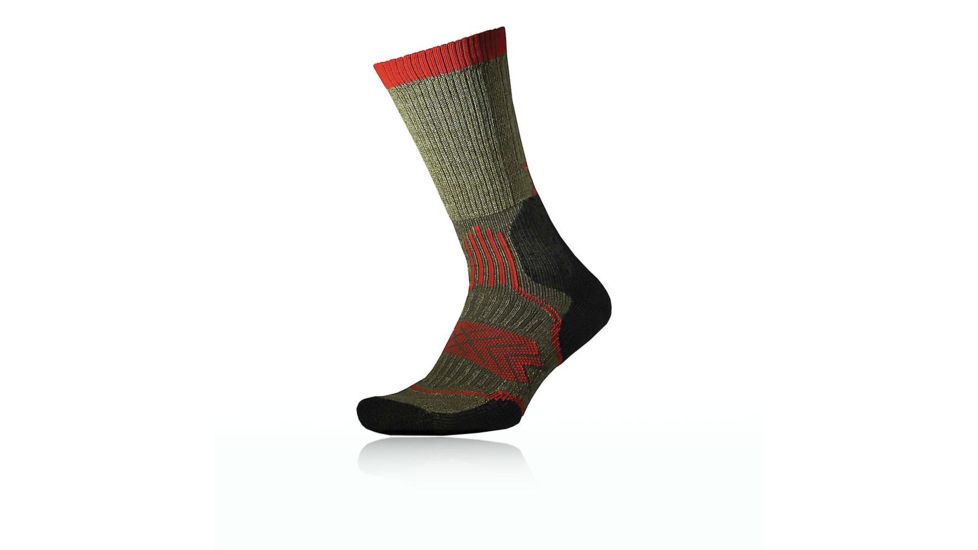 Thorlos Outdoor Fanatic Mw Crew Olv Sm OFXU9118