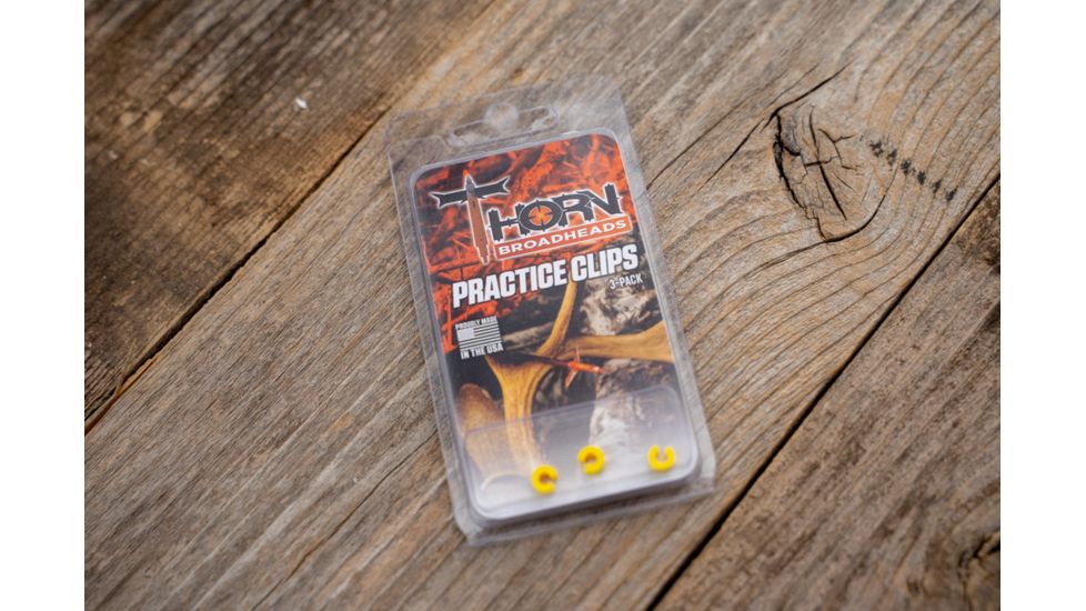 Thorn Broadheads 3pk Practice Clips For All Thorn Broadheads