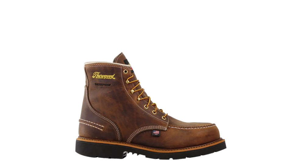 Thorogood 1957 6in Shoes - Mens, Crazyhorse, 10.5, D, 804-3696 10.5 D