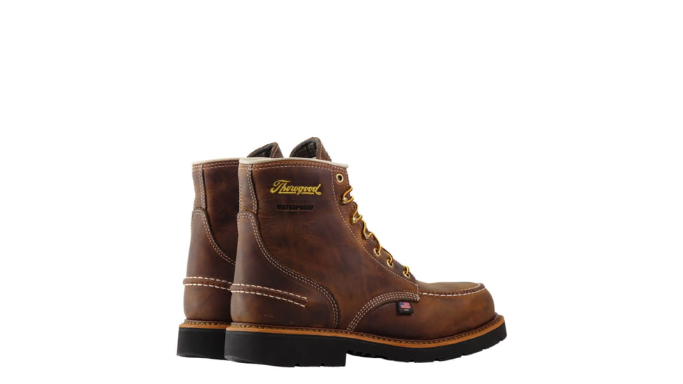 Thorogood 1957 6in Shoes - Mens, Crazyhorse, 10.5, D, 804-3696 10.5 D