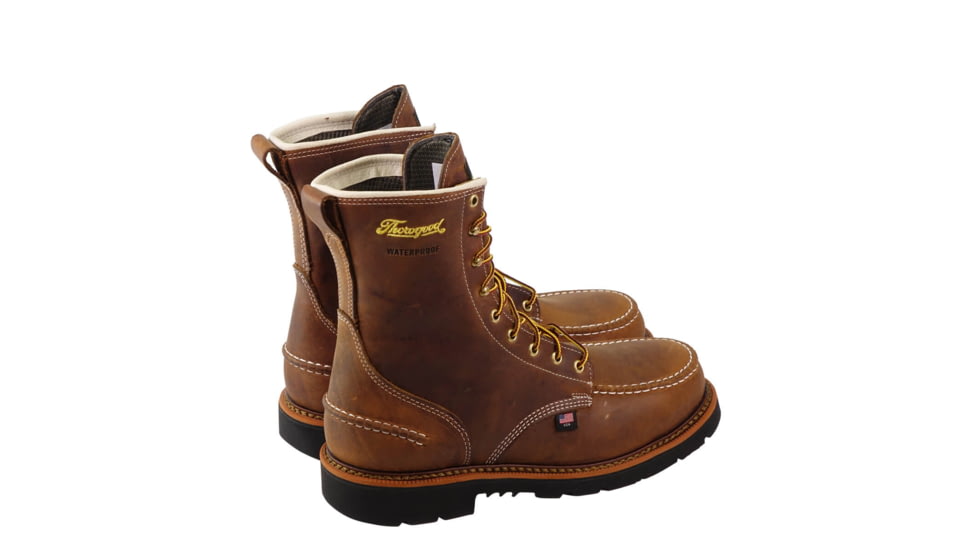 Thorogood 1957 8in Shoes - Mens, Crazyhorse, 11, D, 804-3898 11 D