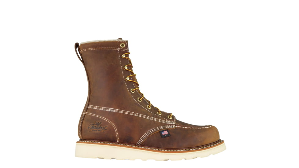 Thorogood 8in American Heritage Shoes - Mens, Crazyhorse, 7, EE, 804-4478 7 EE