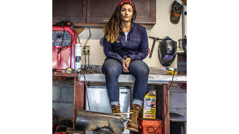 Thorogood 8in American Heritage Shoes - Mens, Crazyhorse, 7, EE, 804-4478 7 EE