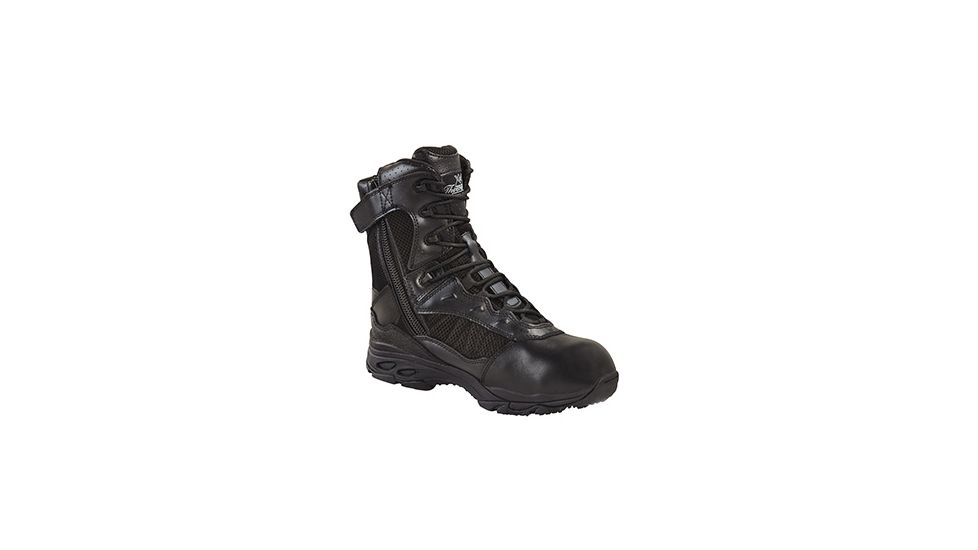 ASR 8in Waterproof Side Zip, Black, 7/W