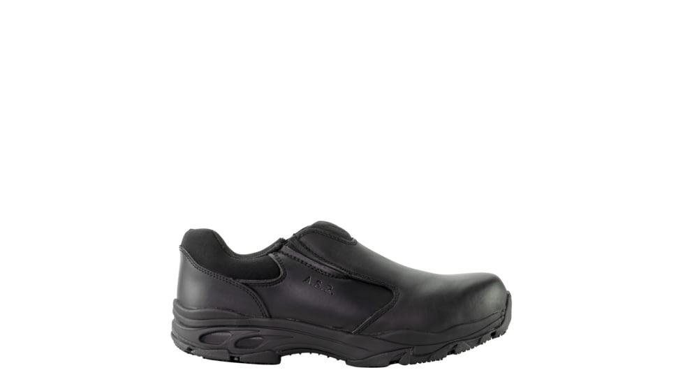 Thorogood ASR Slip On Leather Safety Toe, Black, 7/W 804-6520-7-W