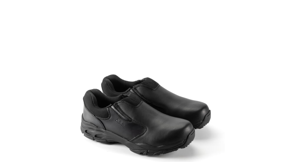 Thorogood ASR Slip On Leather Safety Toe, Black, 7/W 804-6520-7-W