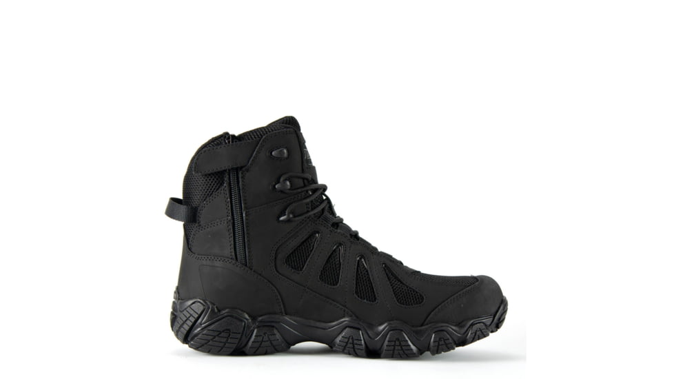 Thorogood Crosstrex 6in Composite Toe Waterproof Side-Zipper Shoes - Mens, Black, 14, Width, 804-6290 14 W