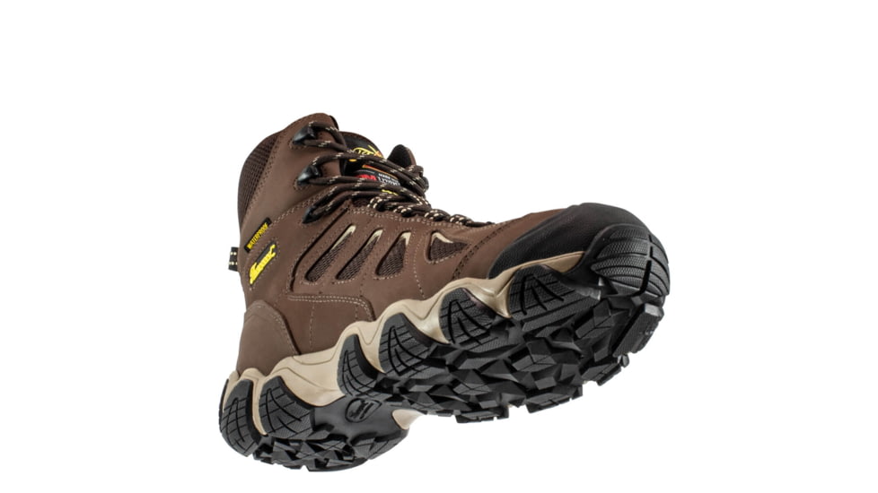 Thorogood Crosstrex Series  6in Insulated Waterproof Hiker, Brown, 8M, 864-4078 8 M