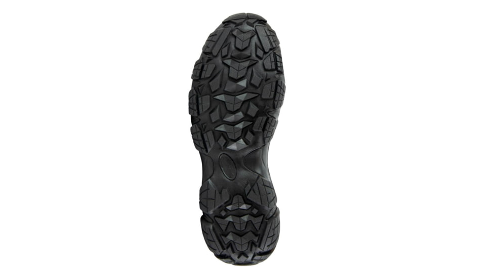 Thorogood Crosstrex Side Zip BBP Waterproof 6in Hiker Shoes - Mens, Black, 13, Width, 834-6295 13 W