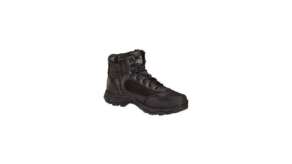 Guardian 6in Side Zip, Black, 7/W