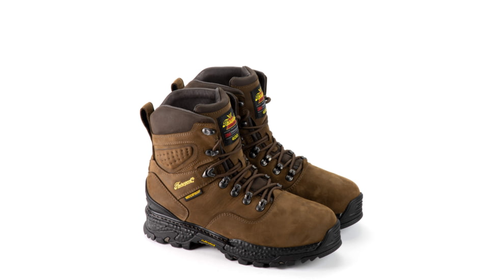 Thorogood Infinity Fd 7in Shoes - Mens, Studhorse, 11, Medium, 864-4187 11 M