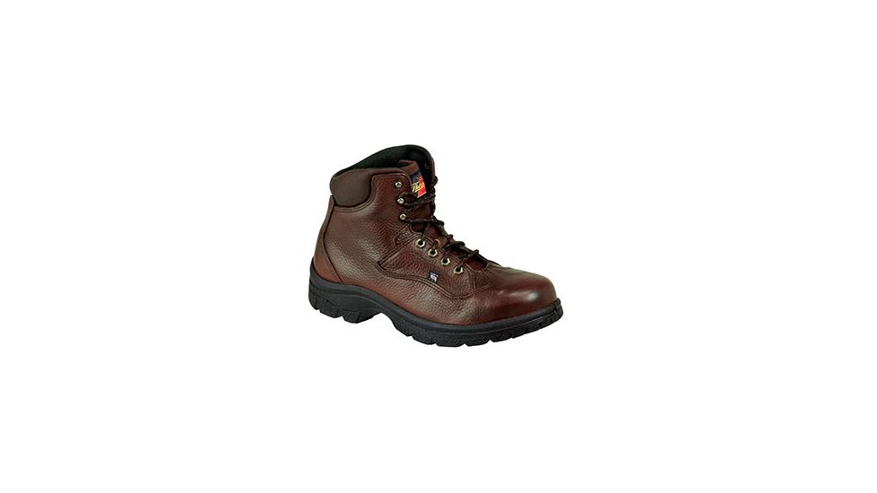 Mens American Heritage Signature Series 6in Sport Hiker Non-Safety, Brown, 14/M