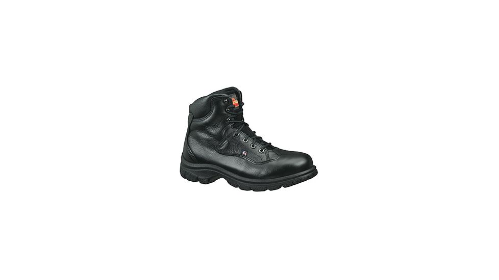 Mens American Heritage Signature Series 6in Sport Hiker Safety Toe, Black, 11.5/W
