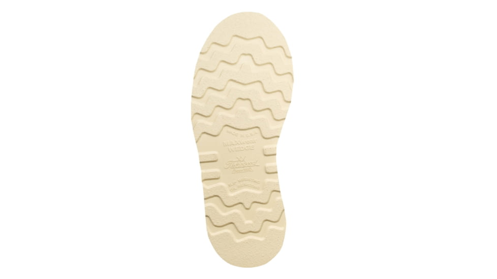 Thorogood Mens American Heritage Wedge 8in Plain Safety Toe, Brown, 10.5/2E 804-4364-10.5-2E