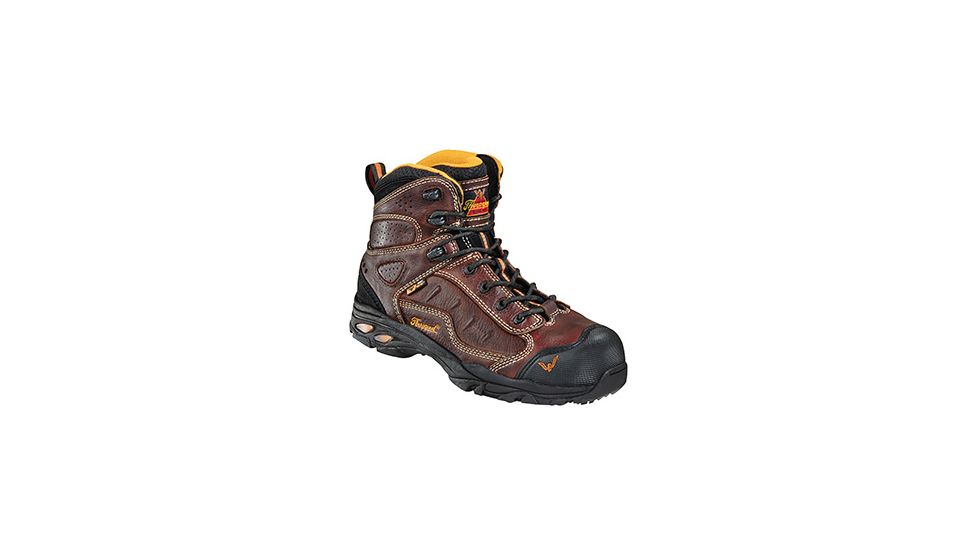 Mens ASR SD Sport Composite Toe Hiker, Brown, 15/M