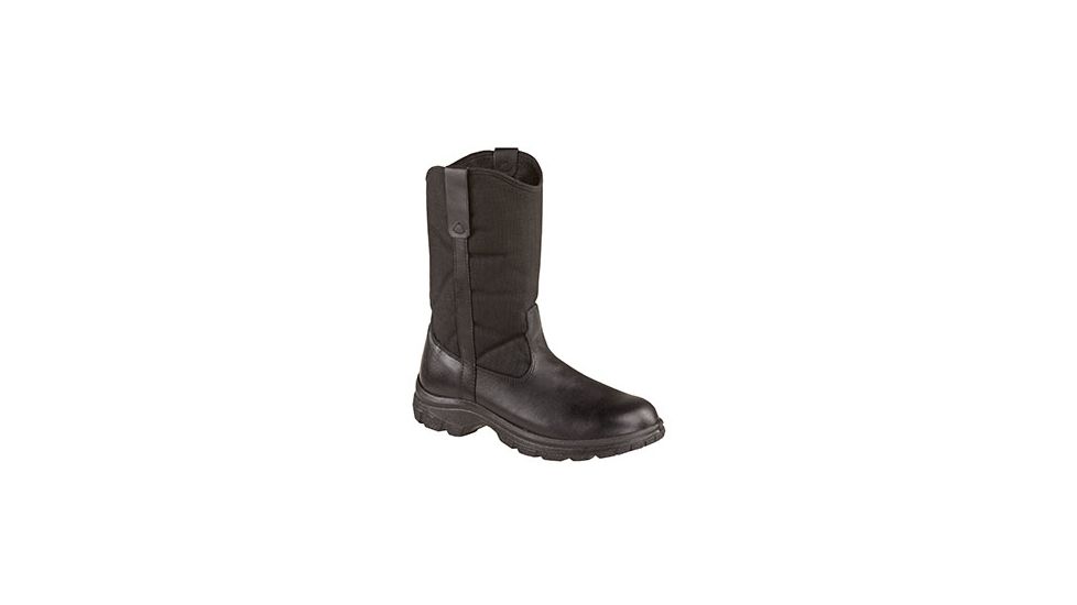 Mens Soft Streets 10in Wellington Safety Toe, Black, 14/W