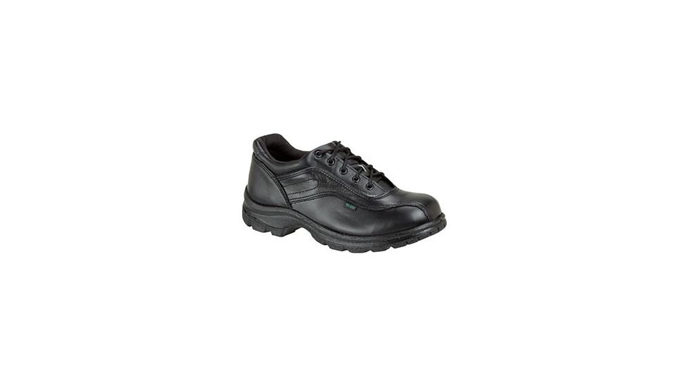 Mens Soft Streets Double Track Safety Toe, Black, 8/M