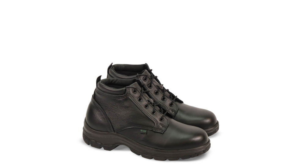 Thorogood Mens Soft Streets Plain Toe, Black, 9/W 834-6906-9-W