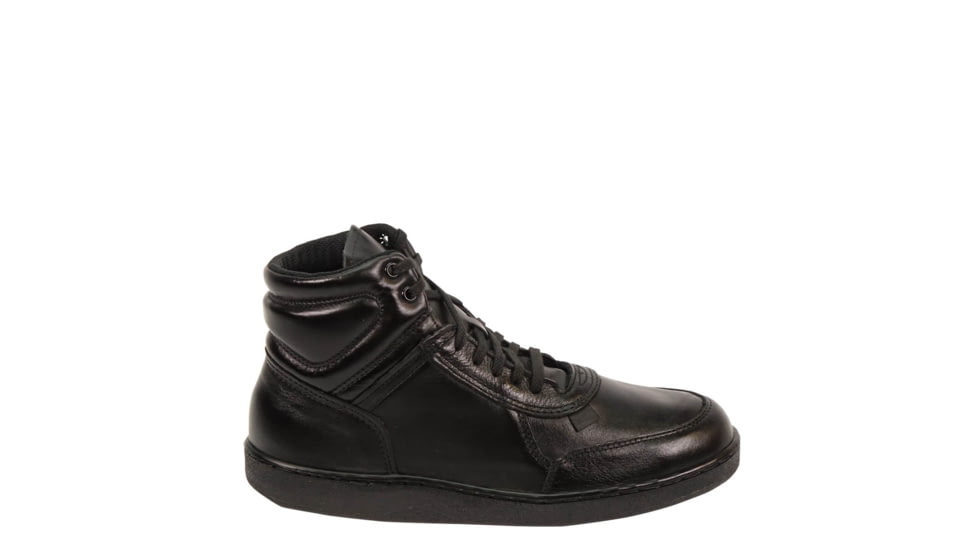 Thorogood Mens Uniform Athletics Code 3 Mid Cut, Black, 8/M 834-6444-8-M
