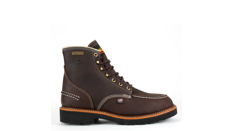 Thorogood Outdoor Flyway USA Waterproof 6in Outdoor Boot - Mens,Briar Pit Stop,8.5 M, 814-4140 8.5 M