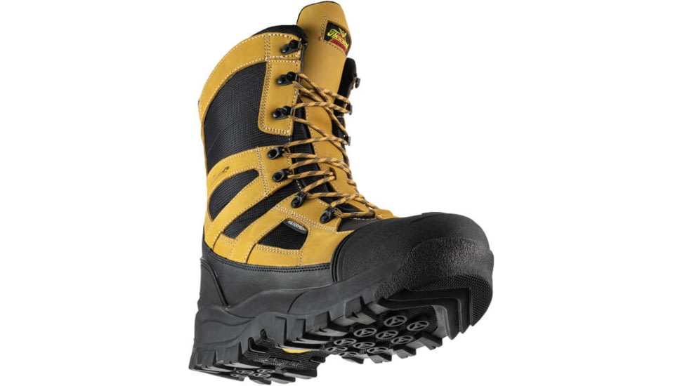 Thorogood Outdoor Mens 2440 Endeavor Extreme - 12in Black and Tan, Brown, 13/W 861-4071-13-W