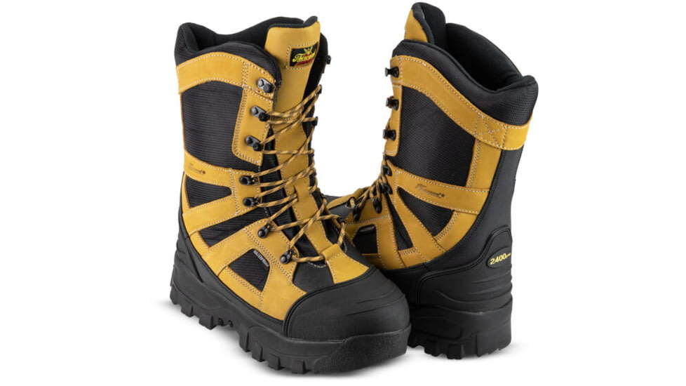 Thorogood Outdoor Mens 2440 Endeavor Extreme - 12in Black and Tan, Brown, 13/W 861-4071-13-W