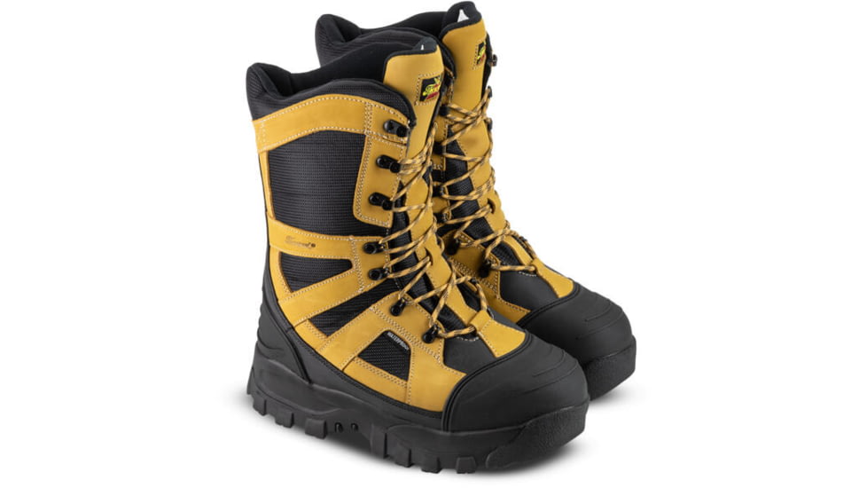 Thorogood Outdoor Mens 2440 Endeavor Extreme - 12in Black and Tan, Brown, 13/W 861-4071-13-W