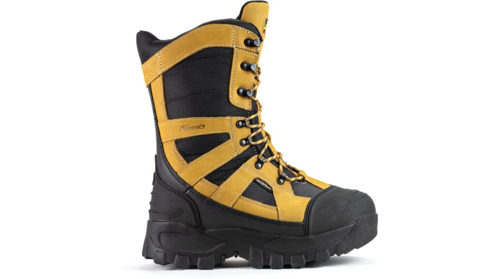 Thorogood Outdoor Mens 2440 Endeavor Extreme - 12in Black and Tan, Brown, 13/W 861-4071-13-W
