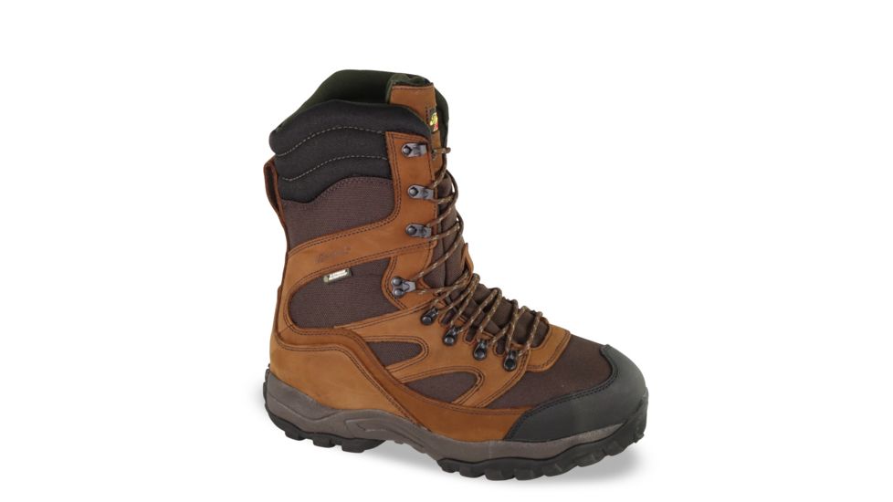 Thorogood Outdoor 3100 Mountain Ridge 10in Hiking Boots - Men's, Brown, 10.5/W, 863-4069-10.5-W