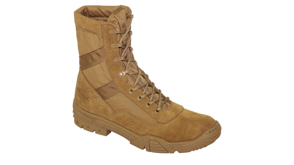 Thorogood Saw 8in Military Boot, Mohave Tan, 3.5M 913-7000-3.5M