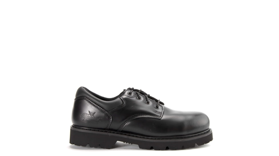 Thorogood Uniform Classic Leather Safety Toe, Black, 6.5/M 804-6449-6.5-M