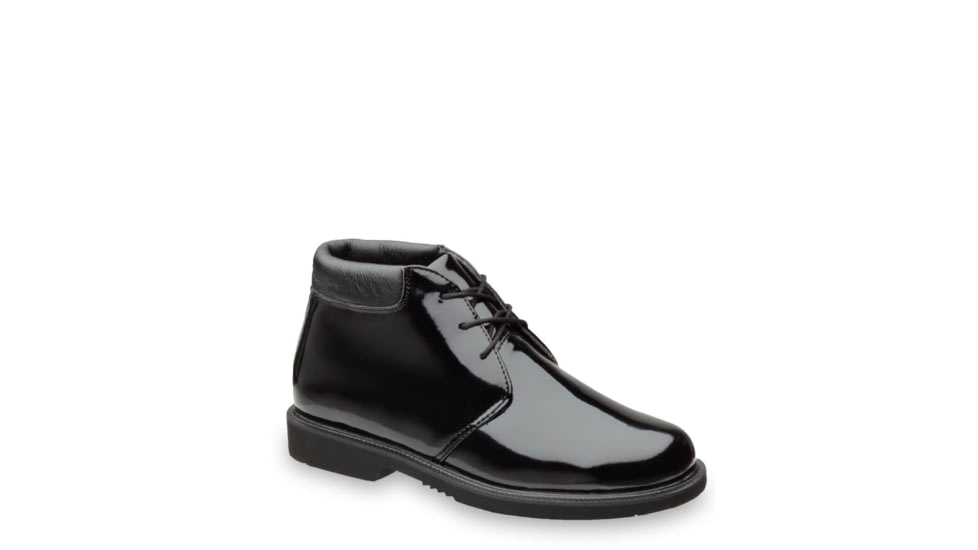 Thorogood Uniform Classics Poromeric, Black, 7/W 831-6032-7-W