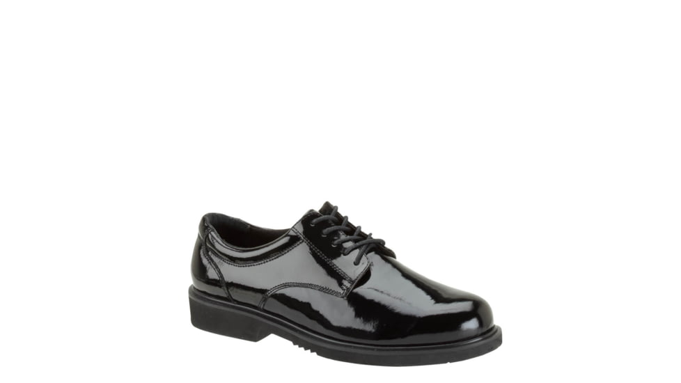 Thorogood Uniform Classics Poromeric, Black, 7.5/W 831-6031-7.5-W