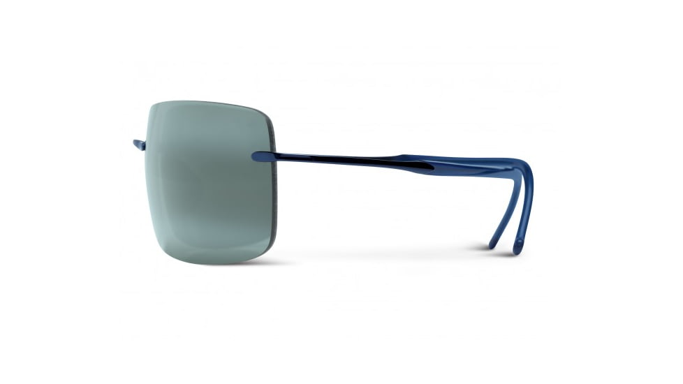 Maui Jim Thousand Peaks Sunglasses w/ Blue Frame and Neutral Grey Lenses - 517-03, Side View