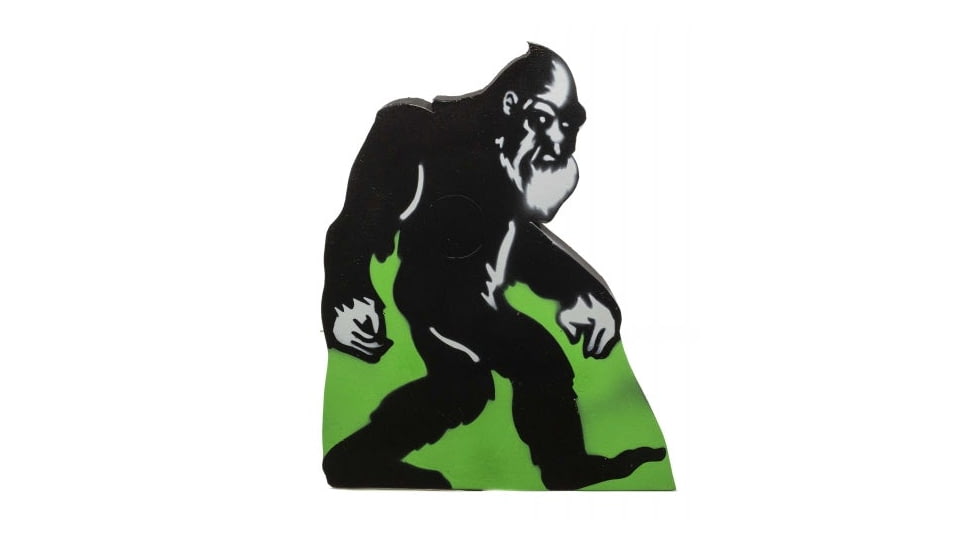 Three Rivers Dinks Little Bigfoot Foam Target, Black, 9083-20