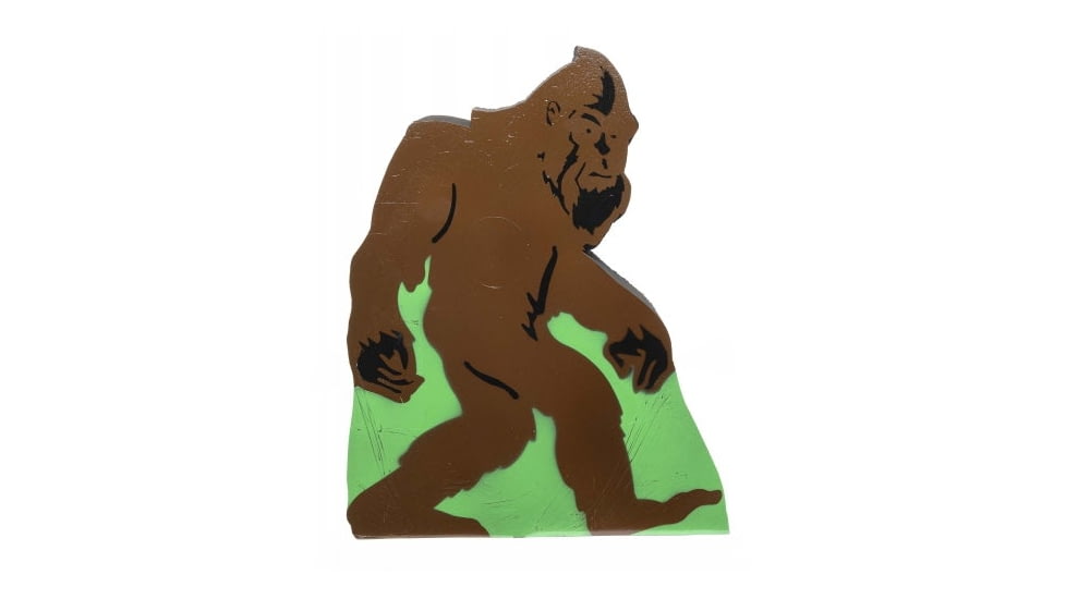 Three Rivers Dinks Little Bigfoot Foam Target, Brown, 9083-21