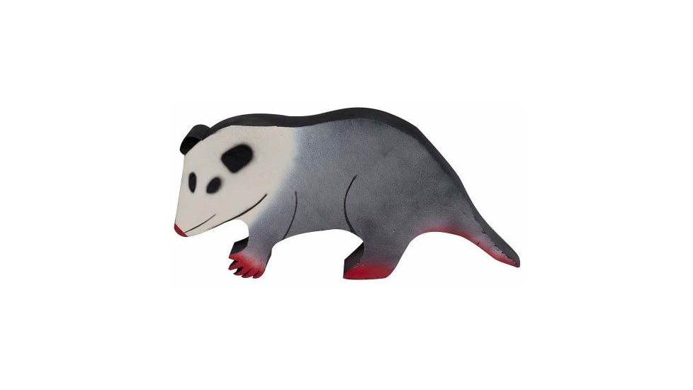 Three Rivers Dinks Opossum Foam Target, Grey, 9083-14