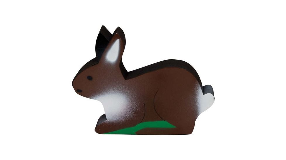 Three Rivers Dinks Running Rabbit Foam Target, Brown, 9083-10
