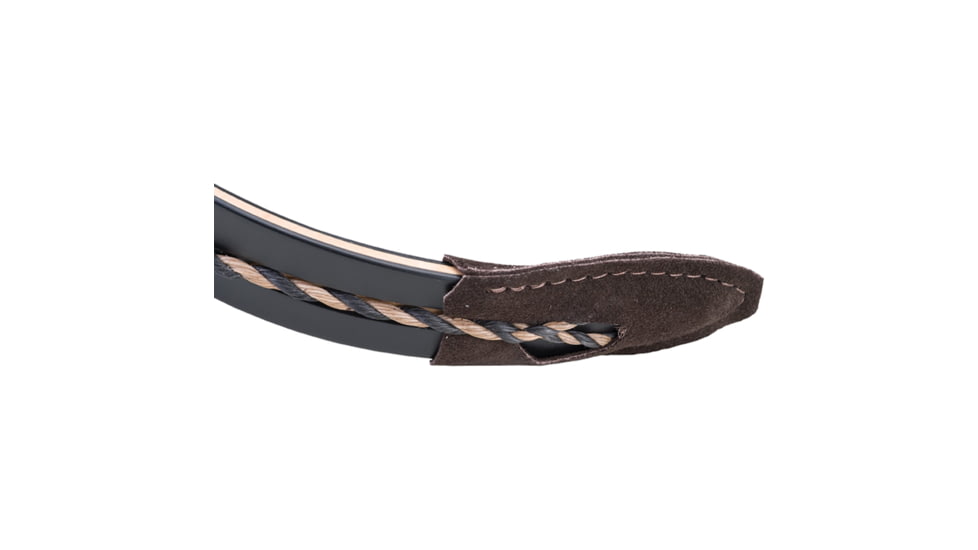 Three Rivers Leather Tip Protector Longbow, Brown, 6210