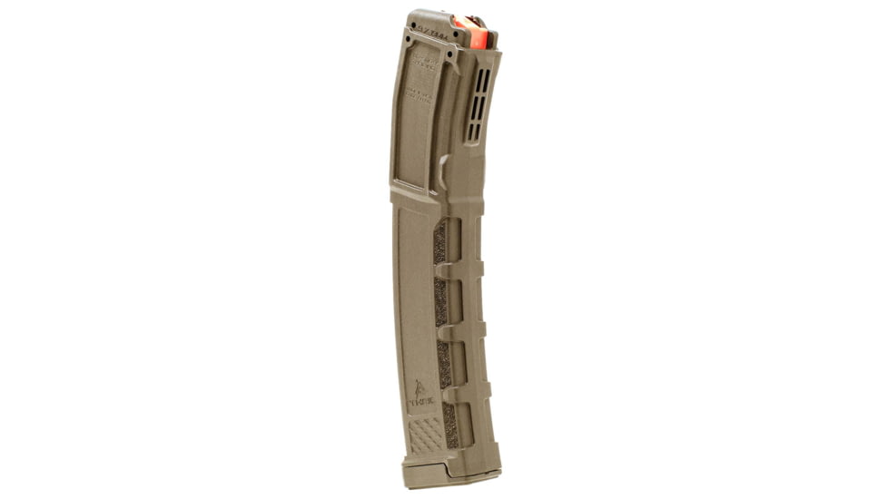 Thril PMX SM9 9mm 35 Rounds 9mm Pistol Magazine, FDE, 35, PMXSM935FDE