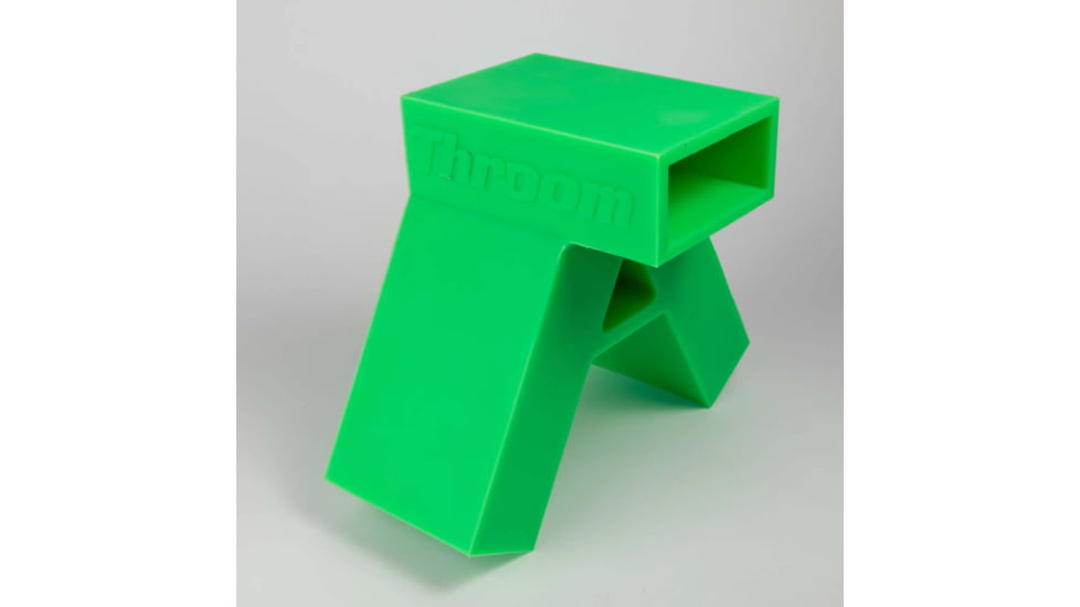Throom Targets Alpha Polymer Target Stand Bracket, Green, 12153-0102