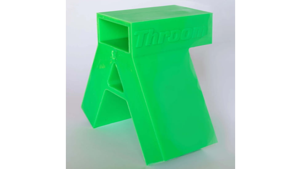 Throom Targets Alpha Polymer Target Stand Bracket, Green, 12153-0102