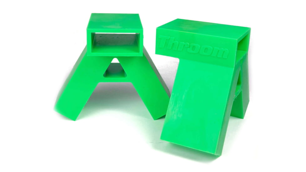 Throom Targets Alpha Polymer Target Stand Bracket, Green, 12153-0102