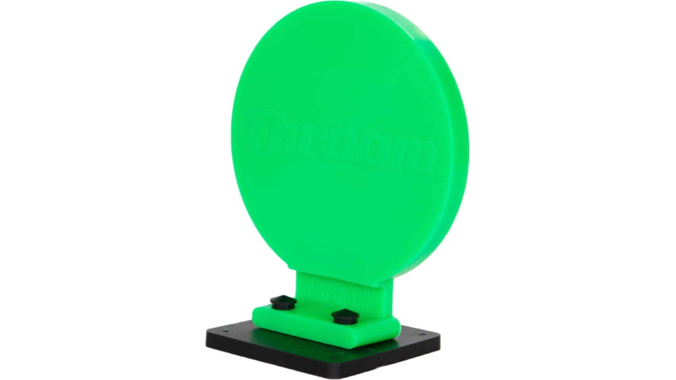 Throom Targets Bounceback 6in Round Auto-Reset Target, Green, 11006-0112