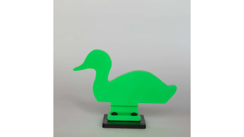 Throom Targets Bounceback Duck Auto-Reset Target Starter Kit, Green, 11024-0112