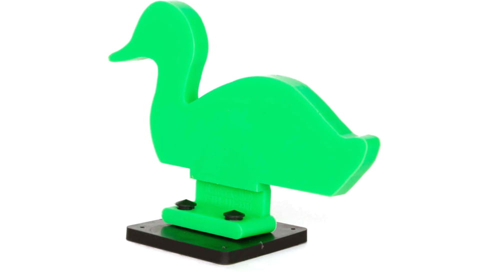 Throom Targets Bounceback Duck Auto-Reset Target Starter Kit, Green, 11024-0112