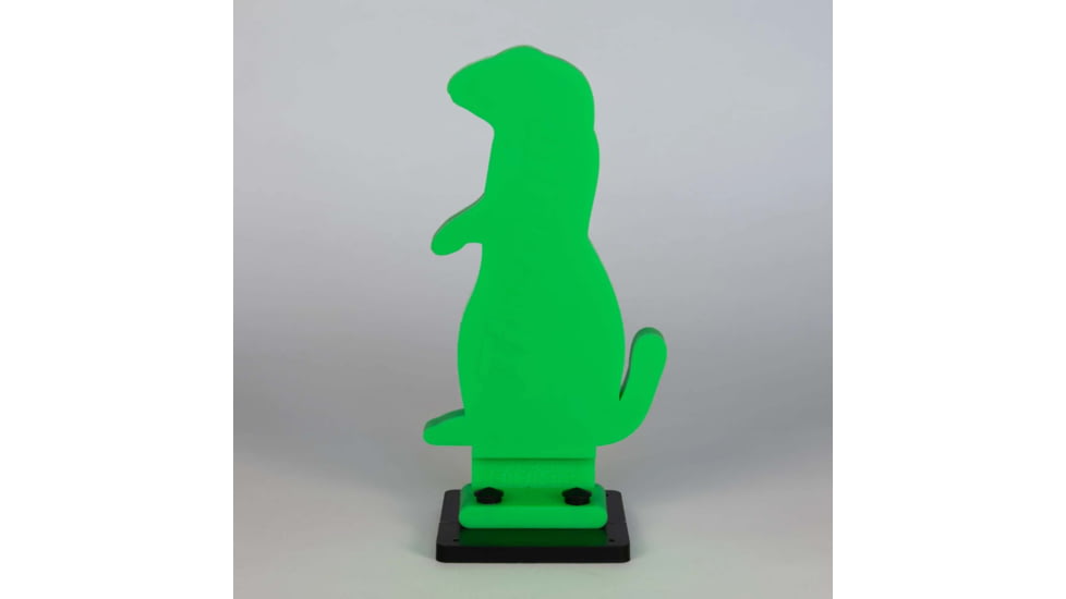 Throom Targets Bounceback Prairie Dog Auto-Reset Target Starter Kit, Green, 11025-0112