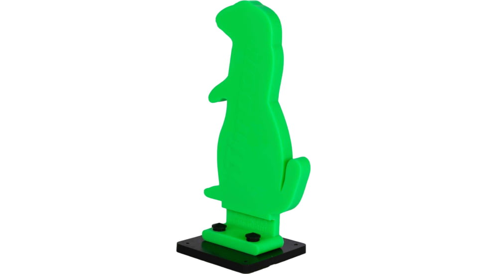 Throom Targets Bounceback Prairie Dog Auto-Reset Target Starter Kit, Green, 11025-0112